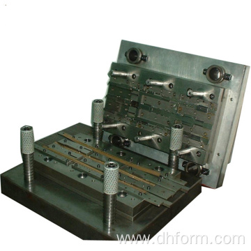 Customized design injection molded components mould for plastic fabrication